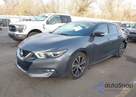 2017 Nissan Maxima 3.5 Sv из США, поврежденный, VIN 1N4AA6AP4HC393081